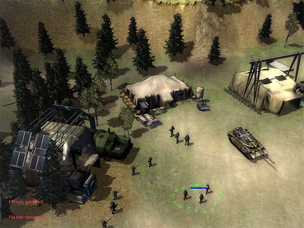 Скриншот из игры Chronostorm. Сибирский Рубеж под номером 11