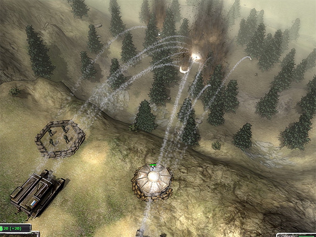 Скриншот из игры Chronostorm. Сибирский Рубеж под номером 13