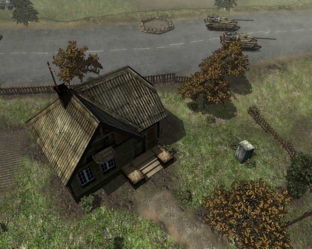 Скриншот из игры Chronostorm. Сибирский Рубеж под номером 3