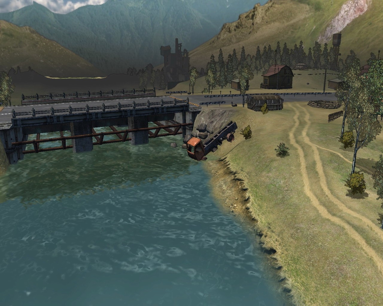 Скриншот из игры Chronostorm. Сибирский Рубеж под номером 4