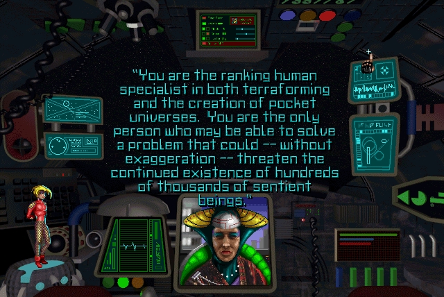 Скриншот из игры Chronomaster под номером 6
