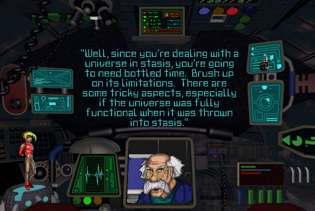 Скриншот из игры Chronomaster под номером 7