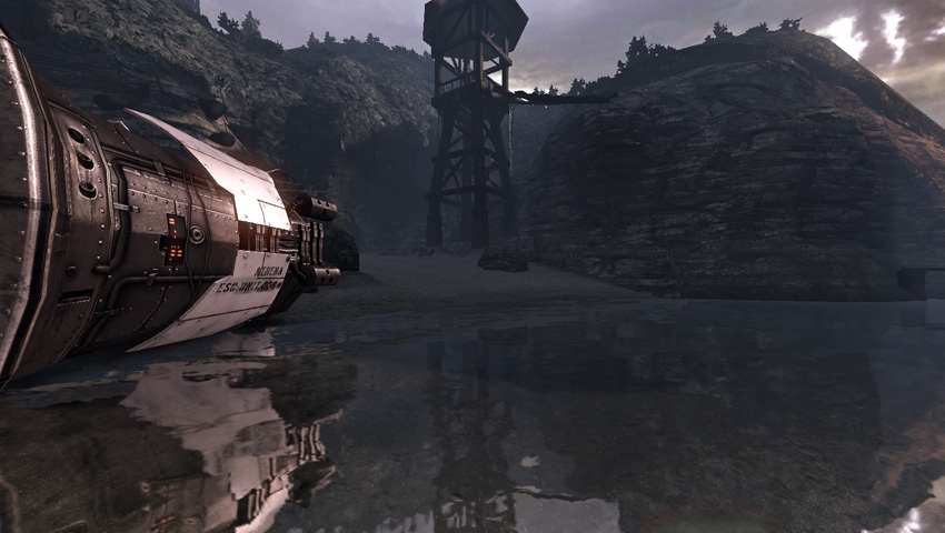 Скриншот из игры Chronicles of Riddick: Assault on Dark Athena под номером 2