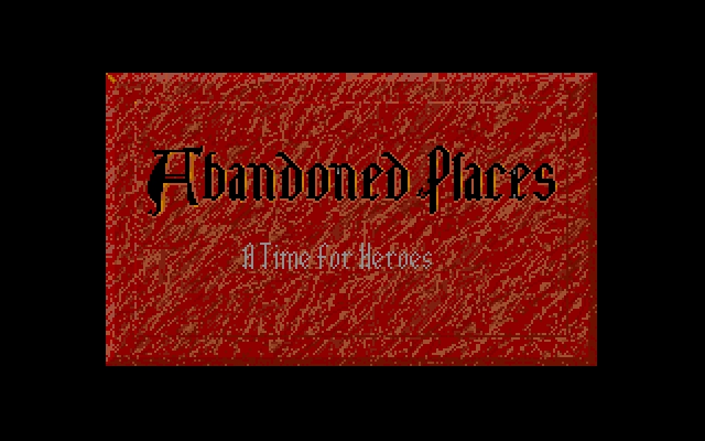 Скриншот из игры Abandoned Places: A Time for Heroes под номером 3