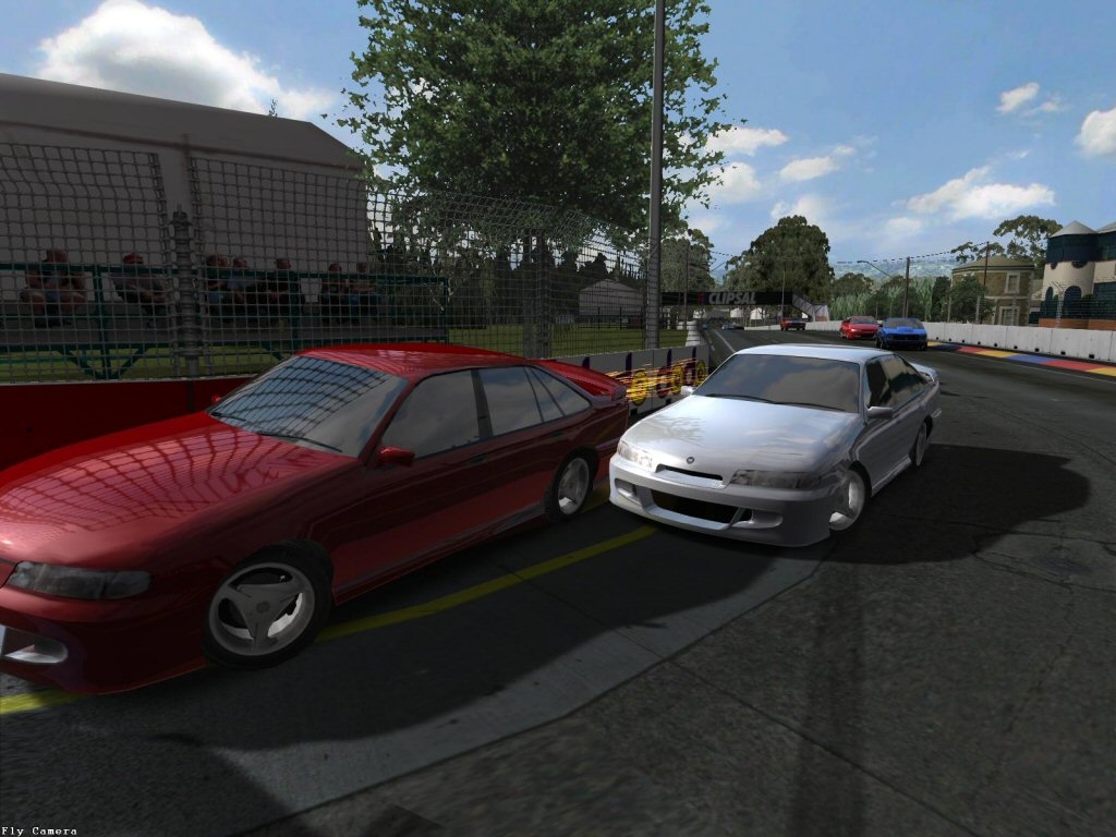 Скриншот из игры Driving Speed 2 под номером 1