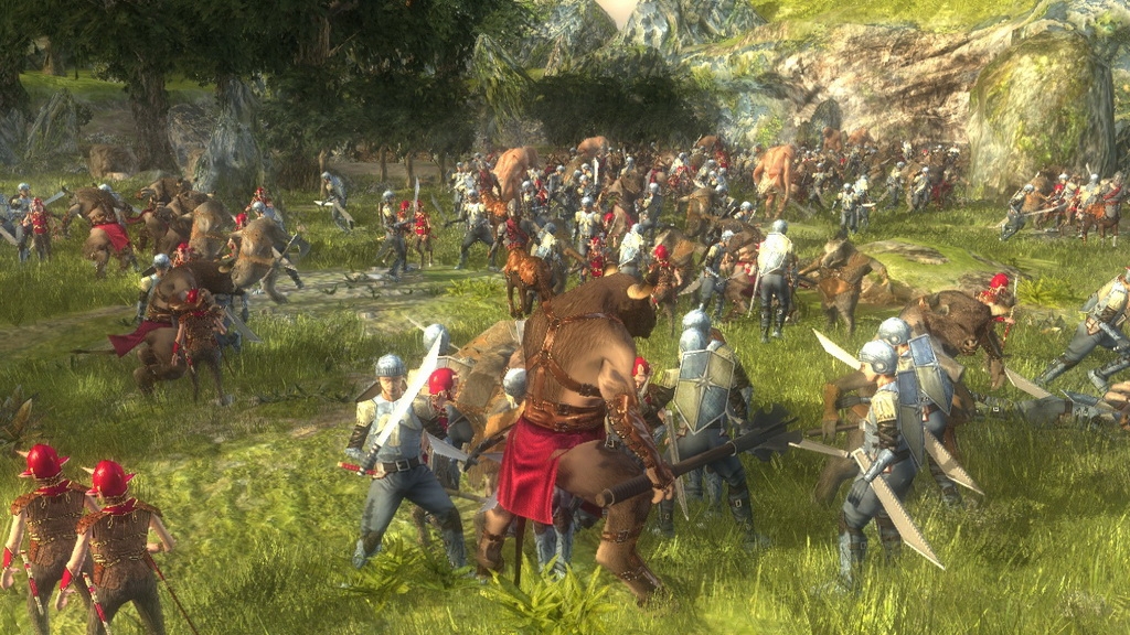 Скриншот из игры Chronicles of Narnia: Prince Caspian, The под номером 1