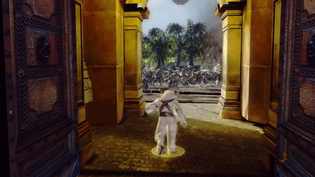 Скриншот из игры Chronicles of Narnia: Prince Caspian, The под номером 12