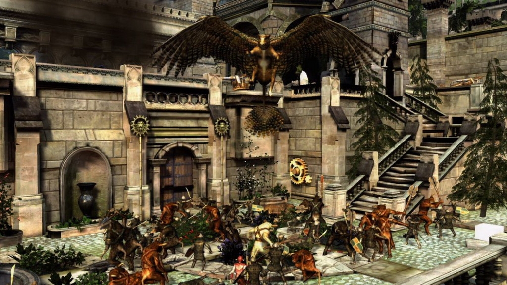 Скриншот из игры Chronicles of Narnia: Prince Caspian, The под номером 13