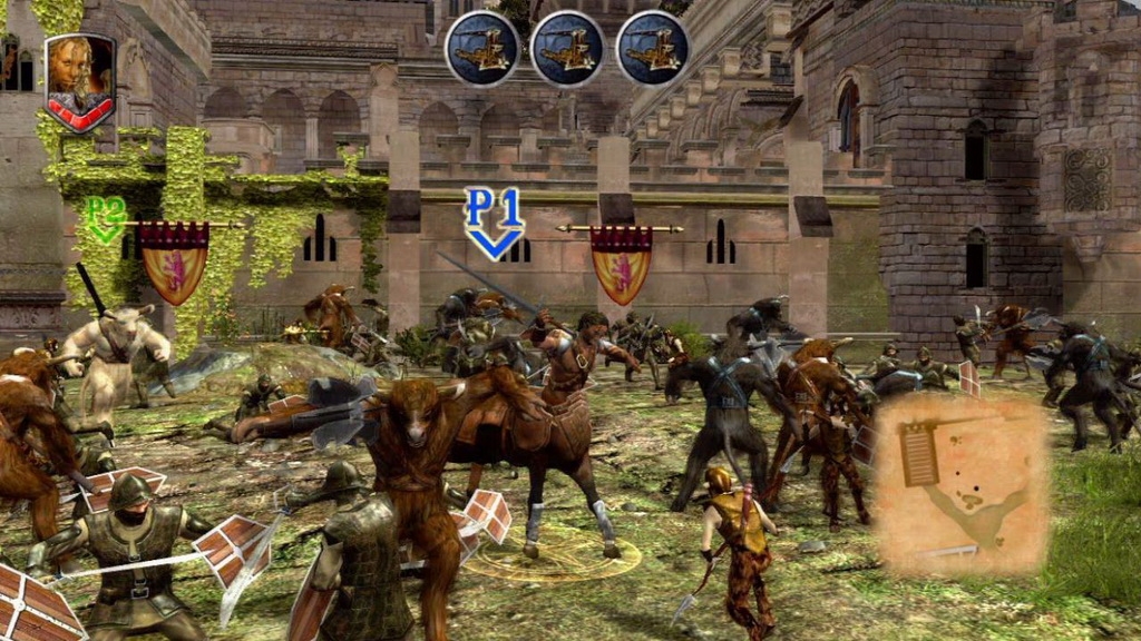 Скриншот из игры Chronicles of Narnia: Prince Caspian, The под номером 14