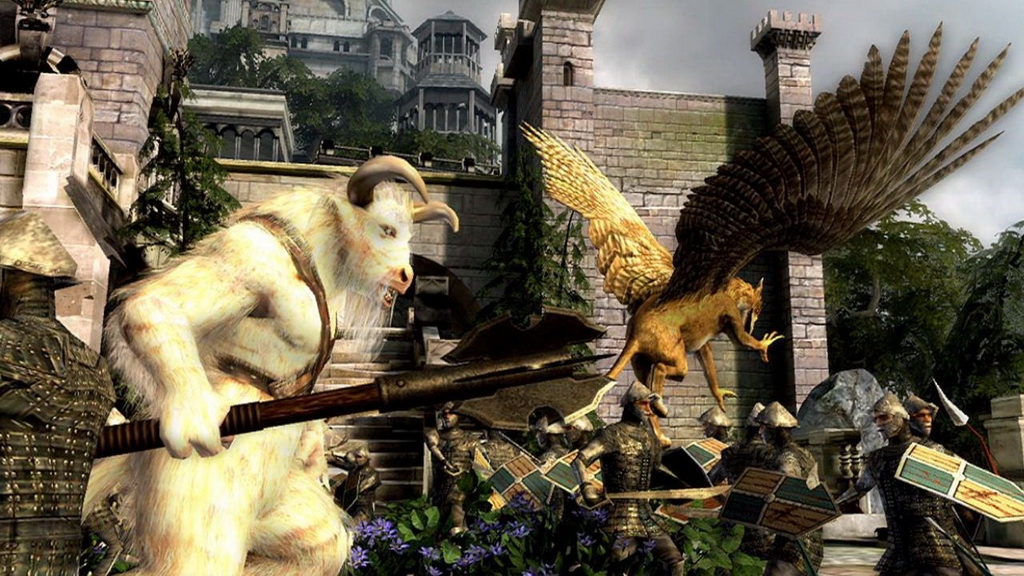 Скриншот из игры Chronicles of Narnia: Prince Caspian, The под номером 16