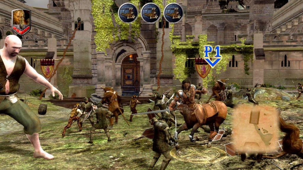 Скриншот из игры Chronicles of Narnia: Prince Caspian, The под номером 18