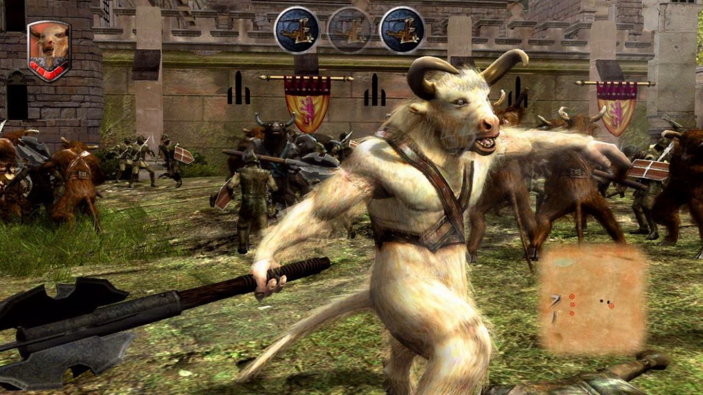Скриншот из игры Chronicles of Narnia: Prince Caspian, The под номером 19