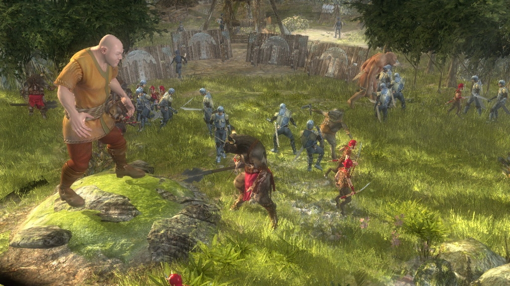 Скриншот из игры Chronicles of Narnia: Prince Caspian, The под номером 2