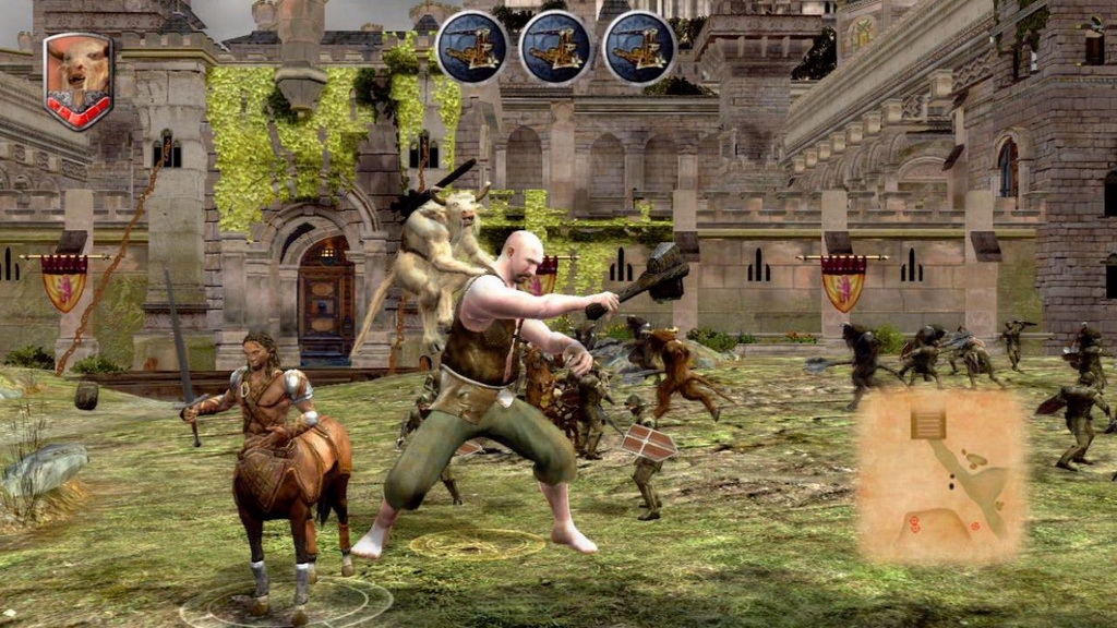 Скриншот из игры Chronicles of Narnia: Prince Caspian, The под номером 23