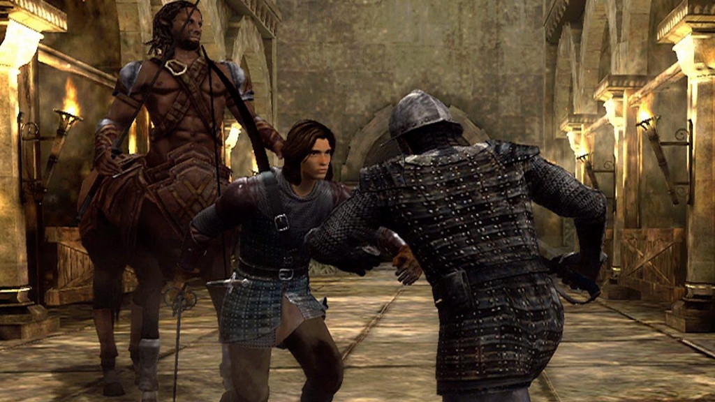 Скриншот из игры Chronicles of Narnia: Prince Caspian, The под номером 25