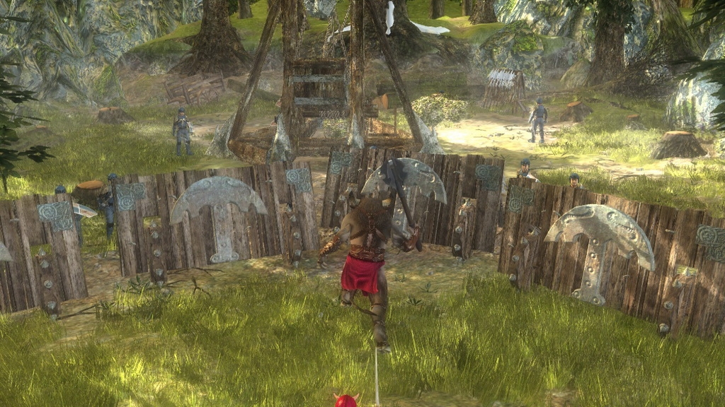 Скриншот из игры Chronicles of Narnia: Prince Caspian, The под номером 3