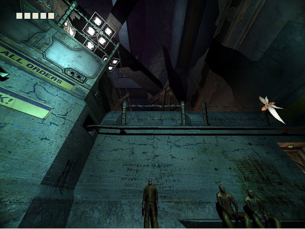 Скриншот из игры Chronicles Of Riddick: Escape From Butcher Bay под номером 1