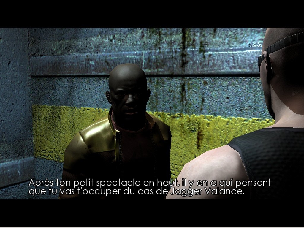 Скриншот из игры Chronicles Of Riddick: Escape From Butcher Bay под номером 11
