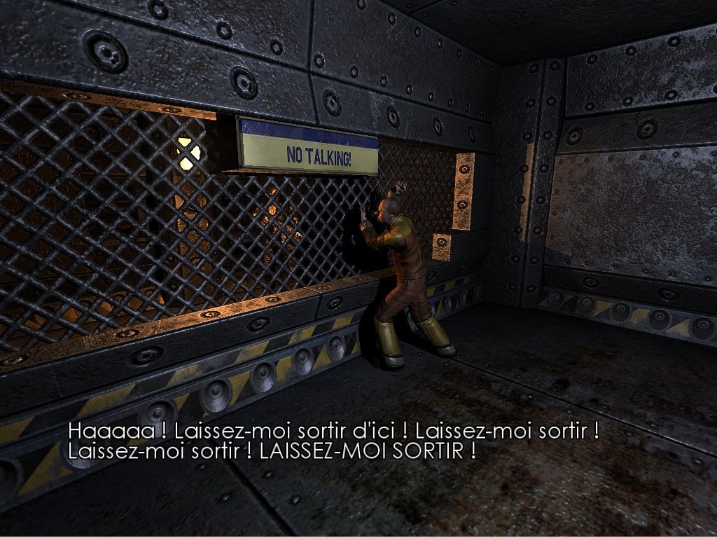 Скриншот из игры Chronicles Of Riddick: Escape From Butcher Bay под номером 12