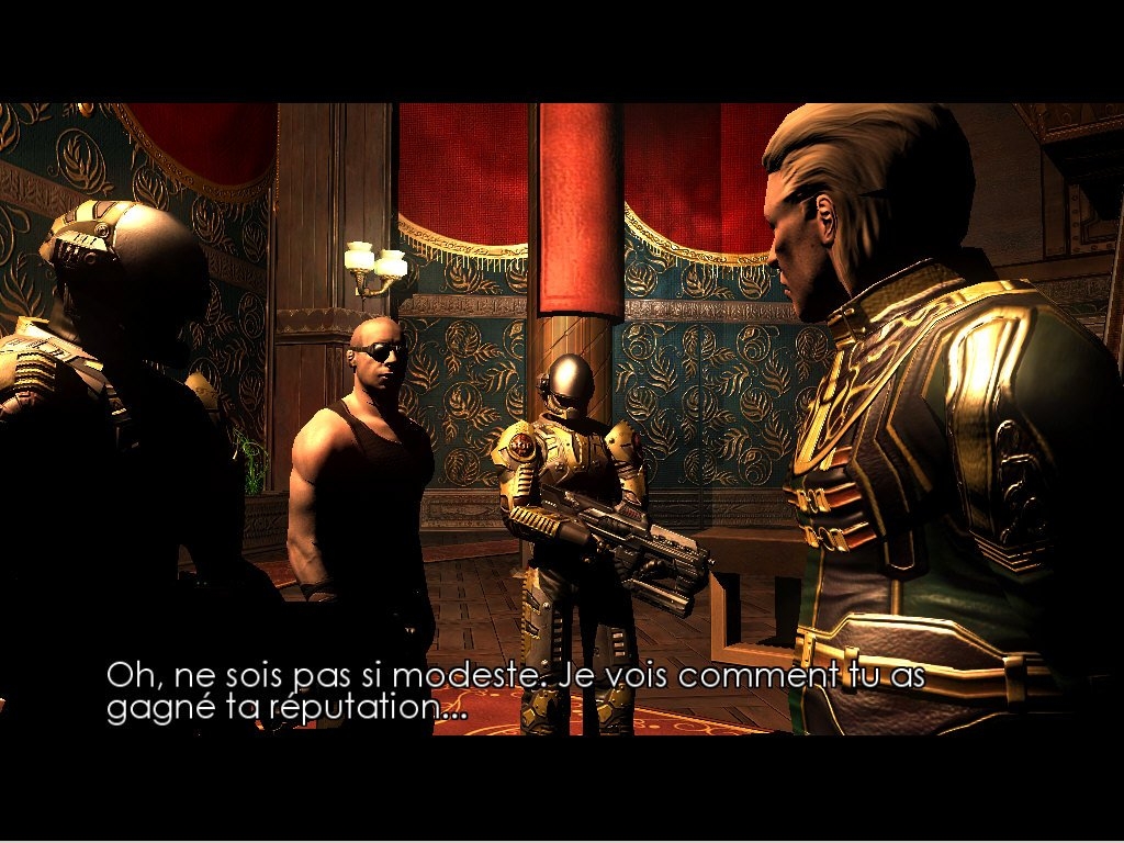 Скриншот из игры Chronicles Of Riddick: Escape From Butcher Bay под номером 14