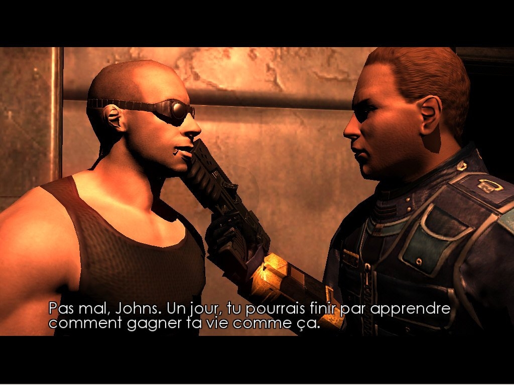 Скриншот из игры Chronicles Of Riddick: Escape From Butcher Bay под номером 15