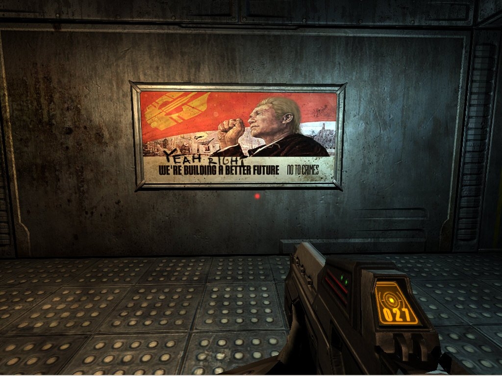Скриншот из игры Chronicles Of Riddick: Escape From Butcher Bay под номером 16