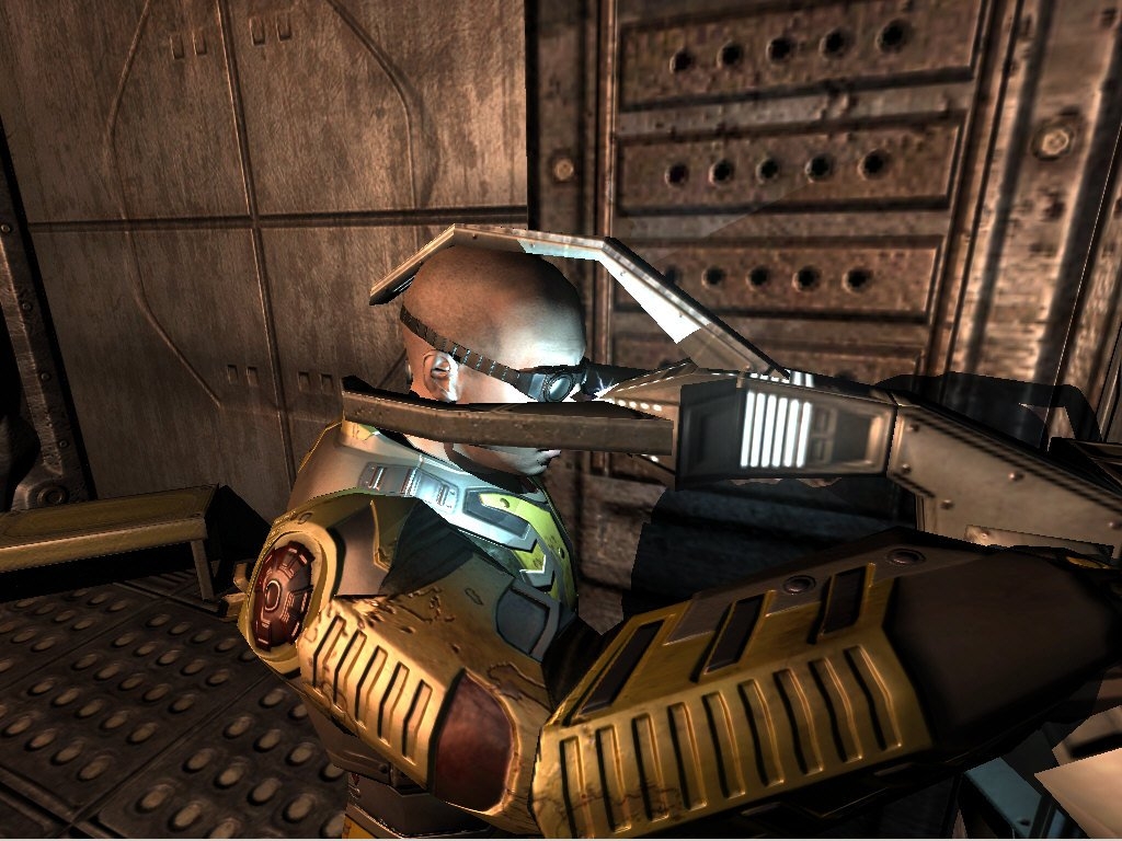 Скриншот из игры Chronicles Of Riddick: Escape From Butcher Bay под номером 17