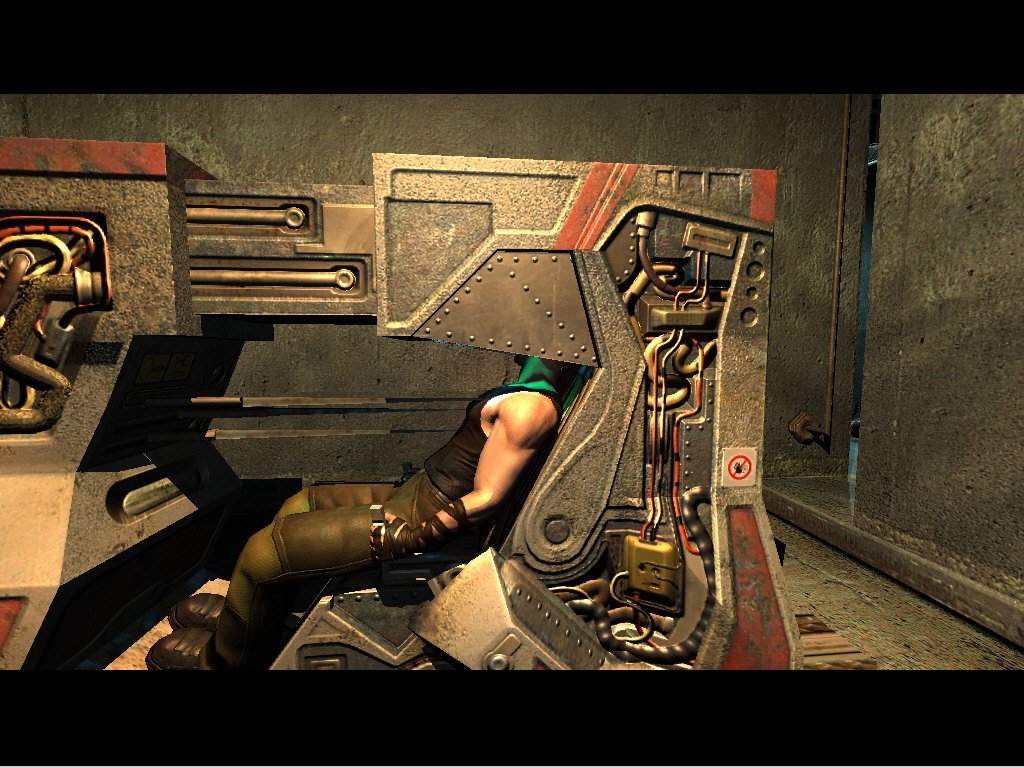 Скриншот из игры Chronicles Of Riddick: Escape From Butcher Bay под номером 2