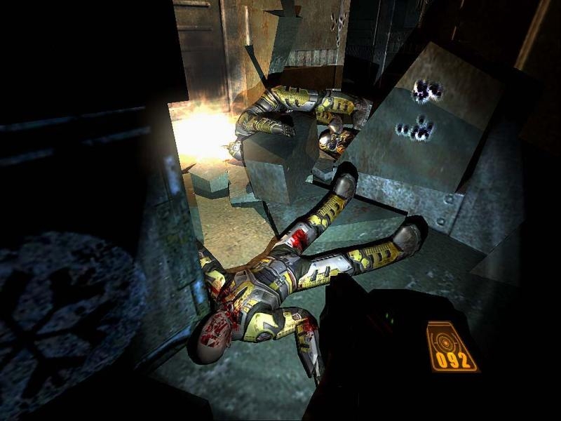 Скриншот из игры Chronicles Of Riddick: Escape From Butcher Bay под номером 21