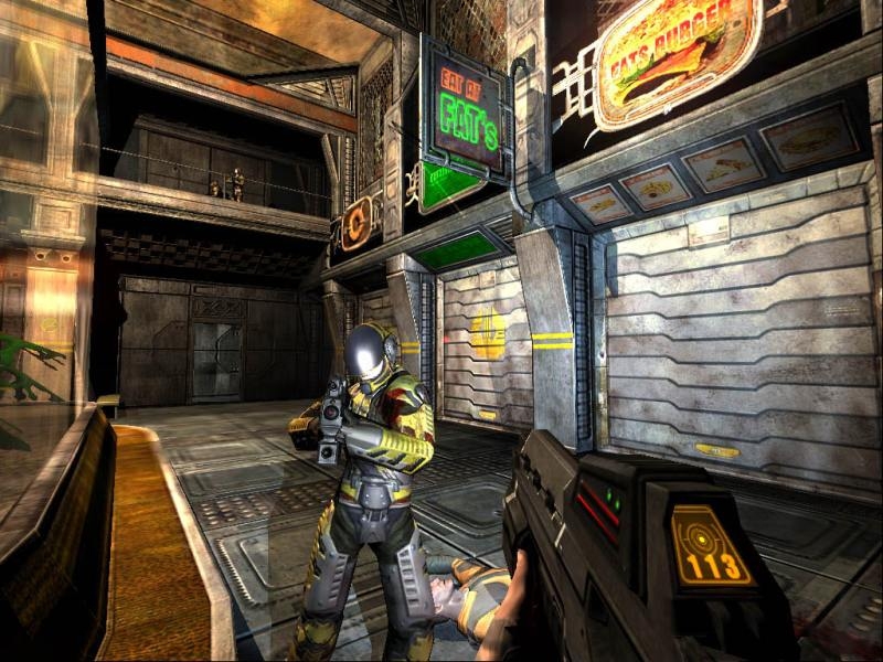 Скриншот из игры Chronicles Of Riddick: Escape From Butcher Bay под номером 22