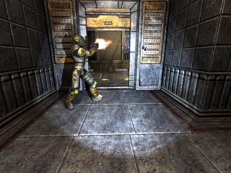 Скриншот из игры Chronicles Of Riddick: Escape From Butcher Bay под номером 24