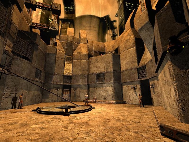 Скриншот из игры Chronicles Of Riddick: Escape From Butcher Bay под номером 26