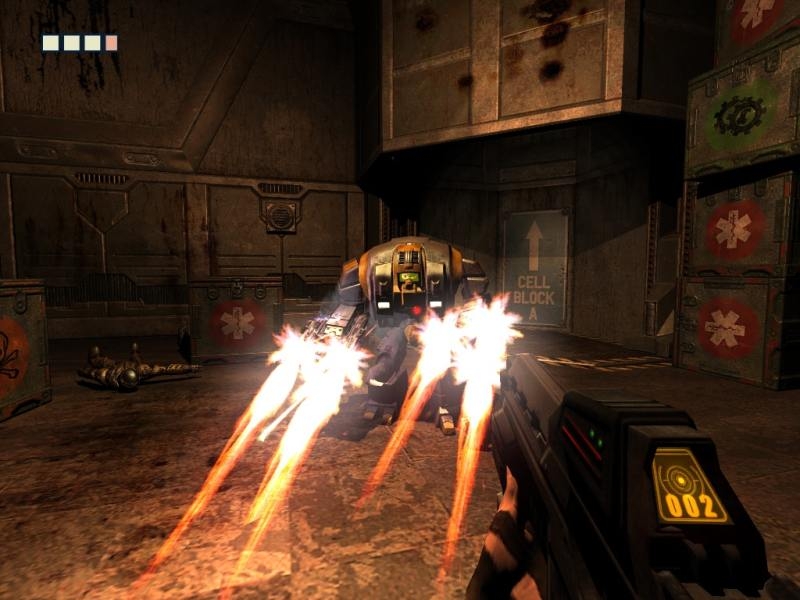 Скриншот из игры Chronicles Of Riddick: Escape From Butcher Bay под номером 28
