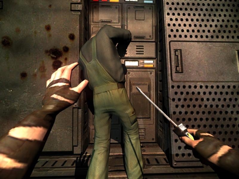 Скриншот из игры Chronicles Of Riddick: Escape From Butcher Bay под номером 29