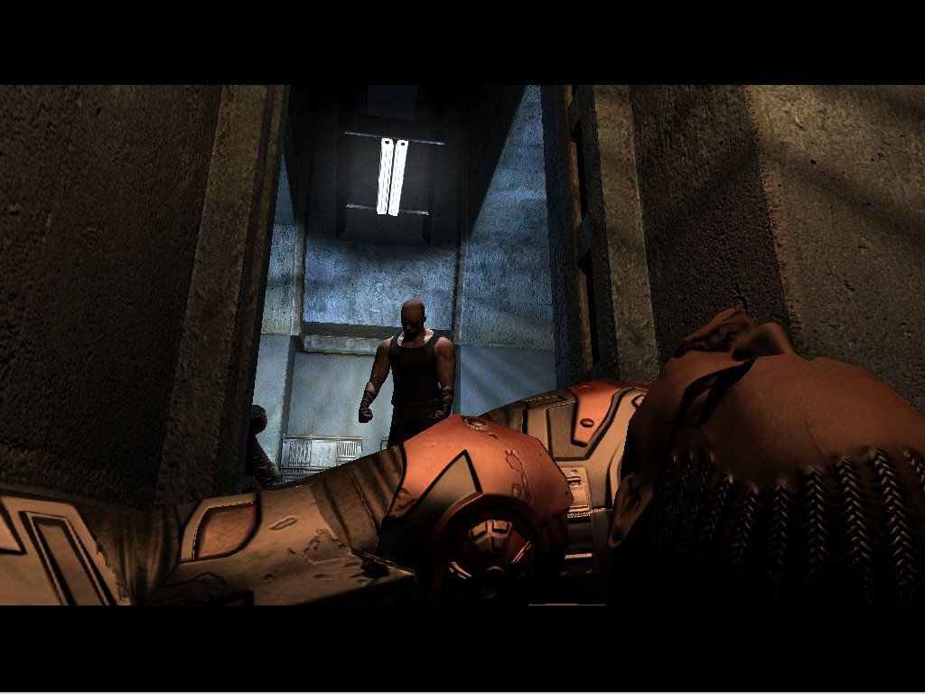 Скриншот из игры Chronicles Of Riddick: Escape From Butcher Bay под номером 3