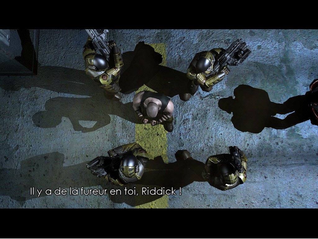 Скриншот из игры Chronicles Of Riddick: Escape From Butcher Bay под номером 4