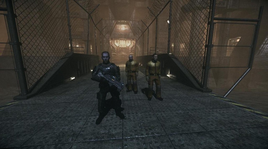 Скриншот из игры Chronicles Of Riddick: Escape From Butcher Bay под номером 43