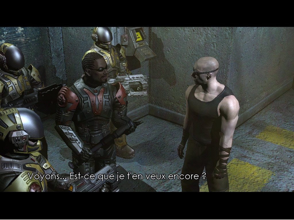 Скриншот из игры Chronicles Of Riddick: Escape From Butcher Bay под номером 5