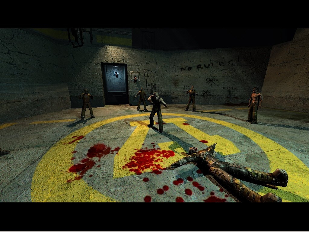 Скриншот из игры Chronicles Of Riddick: Escape From Butcher Bay под номером 6