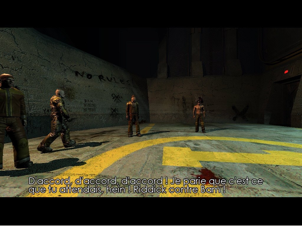Скриншот из игры Chronicles Of Riddick: Escape From Butcher Bay под номером 8
