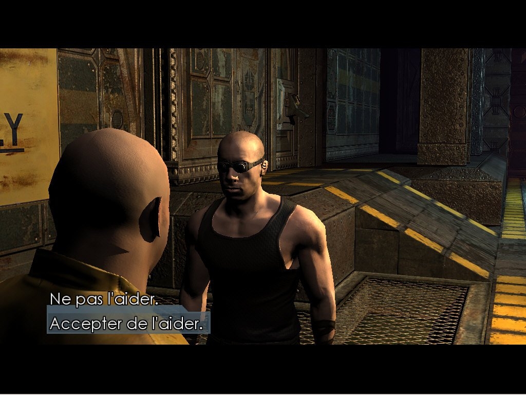 Скриншот из игры Chronicles Of Riddick: Escape From Butcher Bay под номером 9
