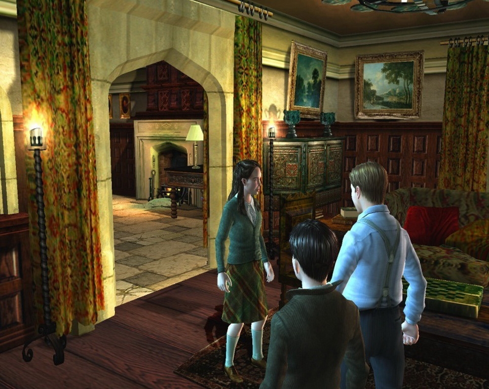 Скриншот из игры Chronicles of Narnia: The Lion, The Witch and The Wardrobe, The под номером 13