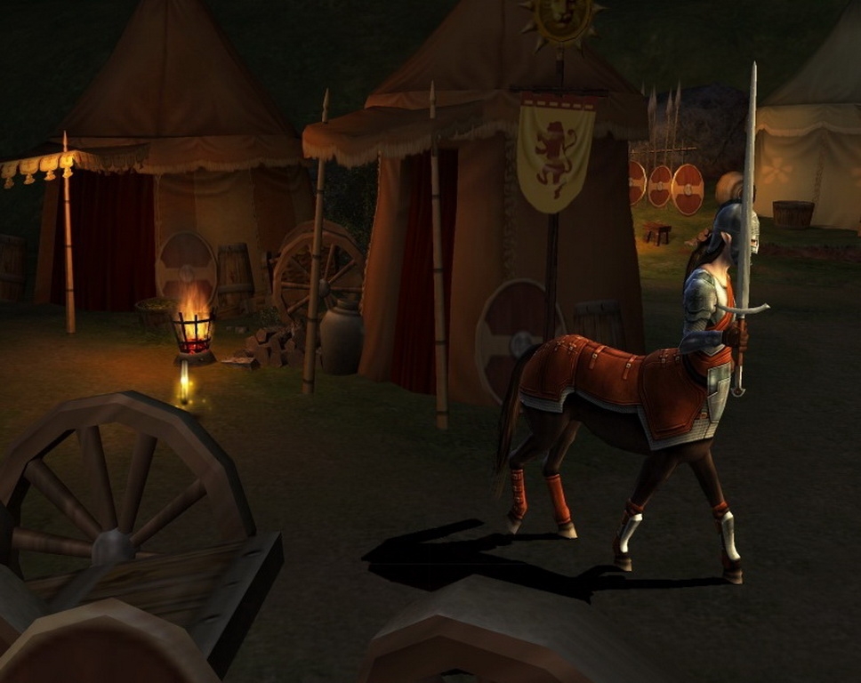 Скриншот из игры Chronicles of Narnia: The Lion, The Witch and The Wardrobe, The под номером 16