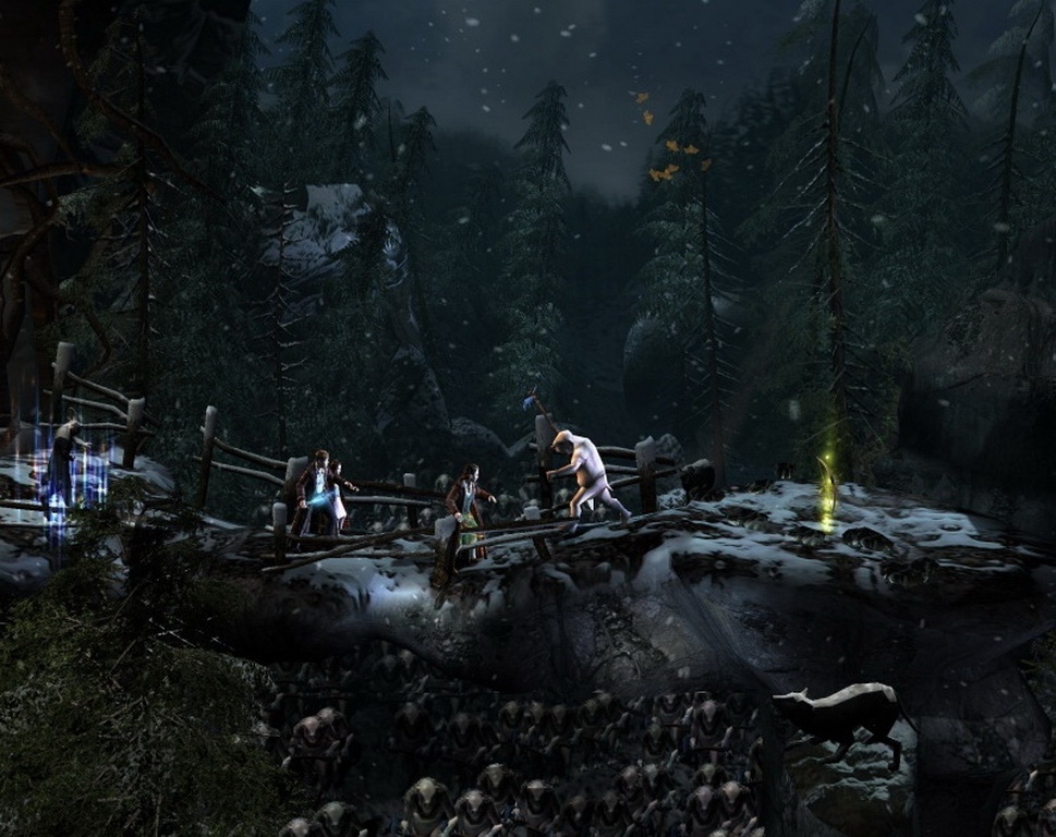 Скриншот из игры Chronicles of Narnia: The Lion, The Witch and The Wardrobe, The под номером 17