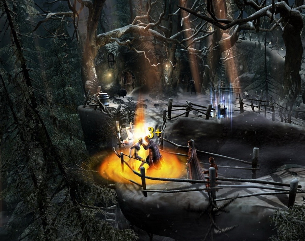 Скриншот из игры Chronicles of Narnia: The Lion, The Witch and The Wardrobe, The под номером 5