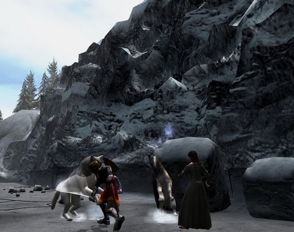 Скриншот из игры Chronicles of Narnia: The Lion, The Witch and The Wardrobe, The под номером 7
