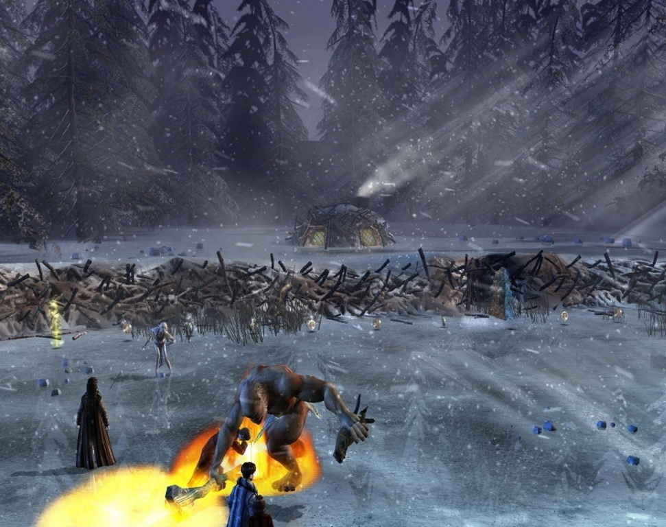 Скриншот из игры Chronicles of Narnia: The Lion, The Witch and The Wardrobe, The под номером 8