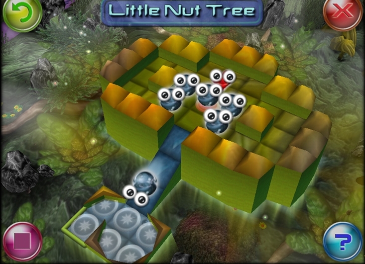 Скриншот из игры Chromentum 2 под номером 1