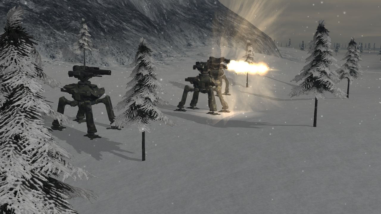 Скриншот из игры Chromehounds под номером 1