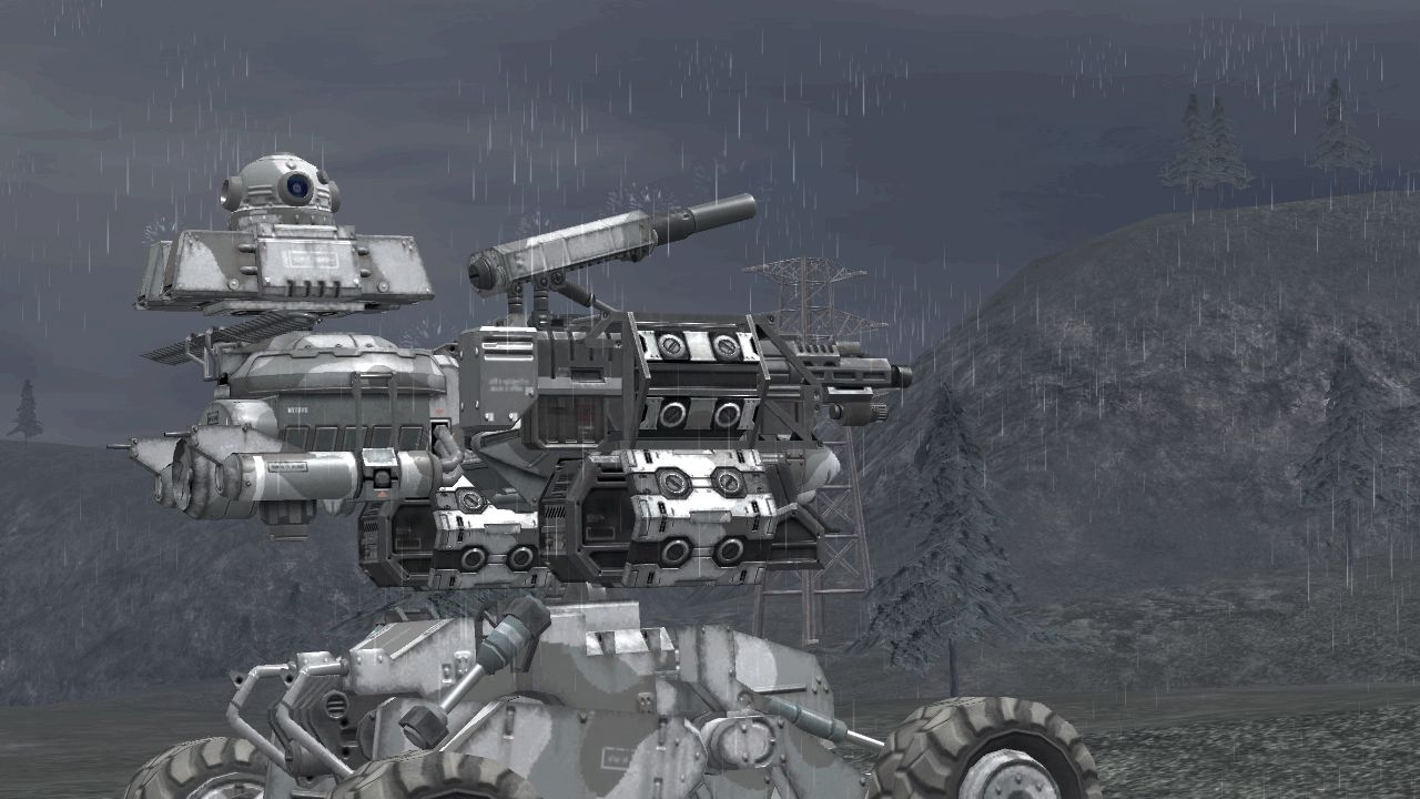 Скриншот из игры Chromehounds под номером 10